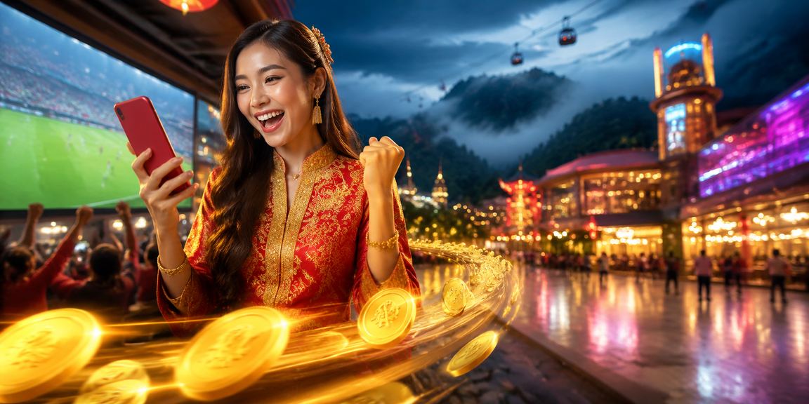 Keselamatan deposit dan log masuk akaun gaya Melayu di Genting Highlands platform j34d