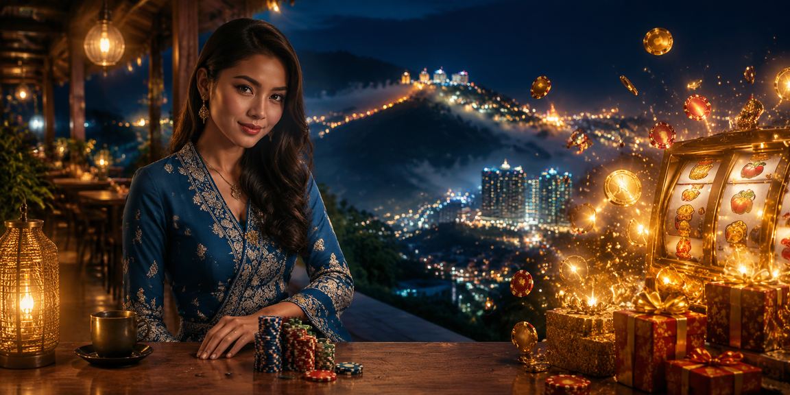 Permainan slot mudah alih gaya baju kurung di Genting Highlands pada aplikasi j34d Android