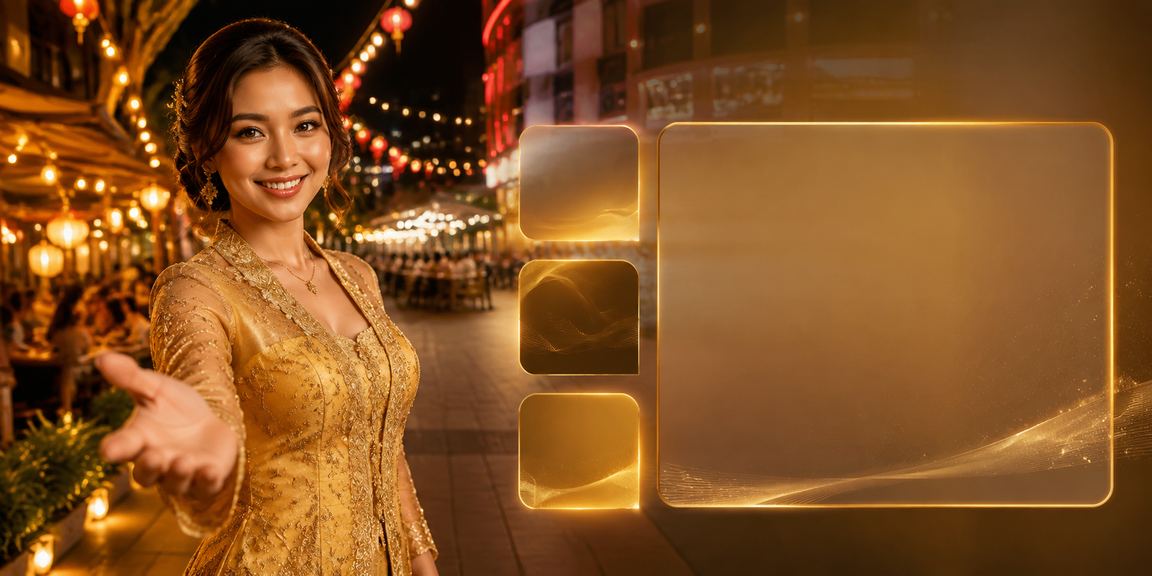 Bonus VIP gaya kebaya di Johor Bahru untuk ahli baru platform j34d