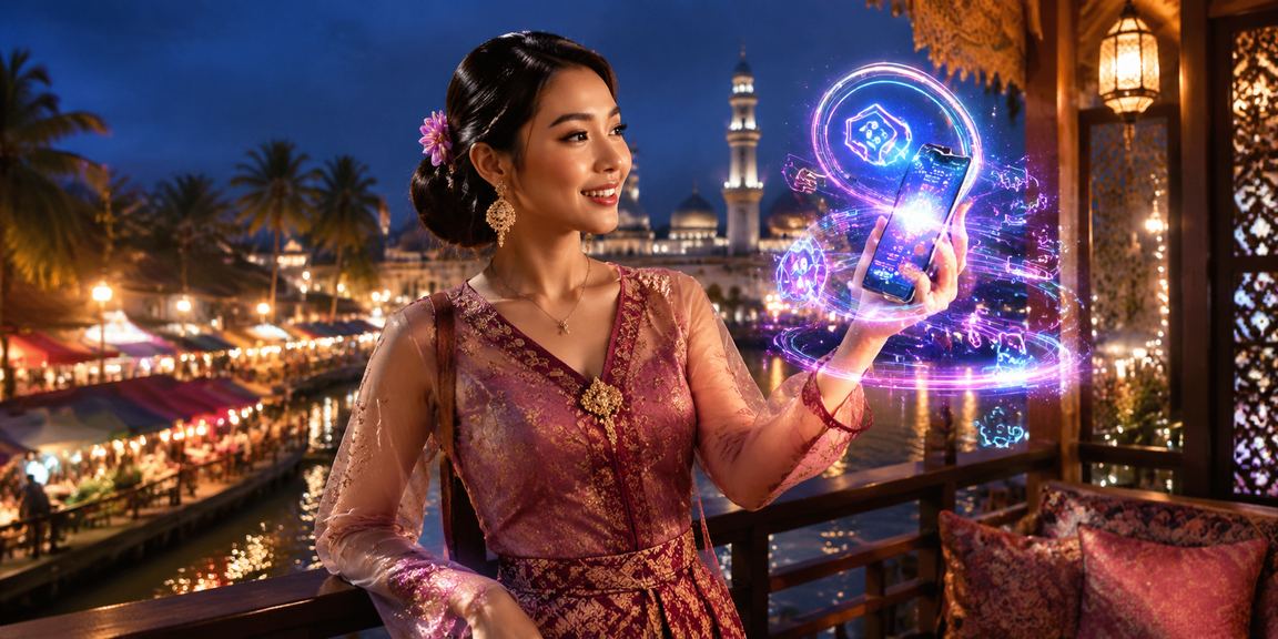 Akses kasino mudah alih gaya Melayu dari Kota Bharu