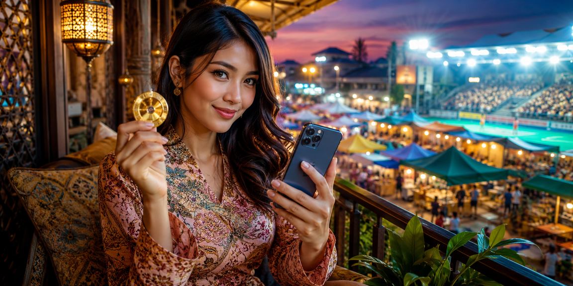 Akses kasino mudah alih dari Kota Bharu menggunakan telefon pintar di platform j34d