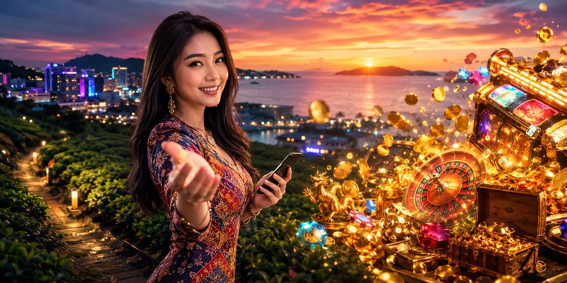 Kasino mudah alih gaya Melayu di Kota Kinabalu untuk akses promosi