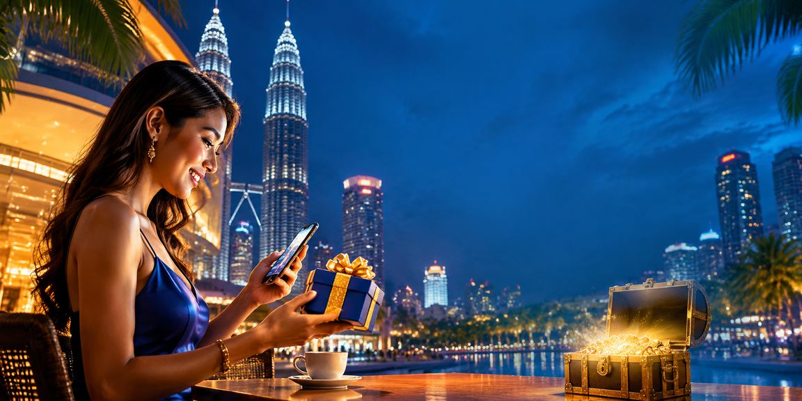Kasino mudah alih gaya Melayu di Kuala Lumpur untuk promosi terkini