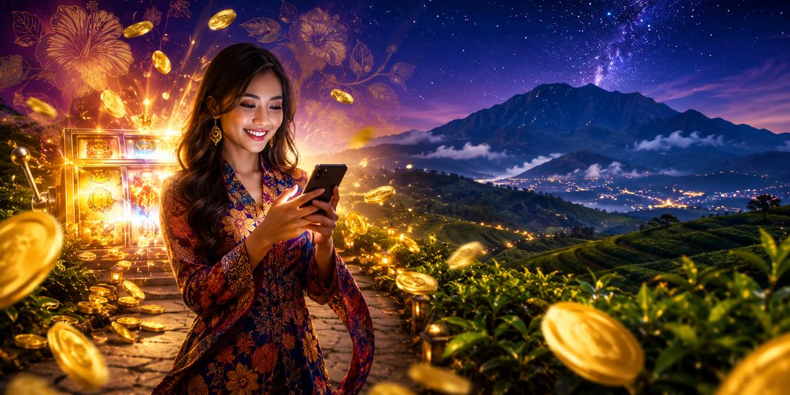 Permainan slot bertema batik di Sabah